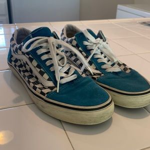 Vans Old Skool US open of surfing checkerboard size 10